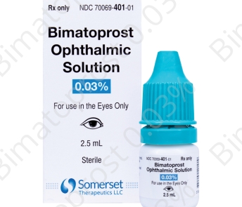 Bimatoprost 0.03%