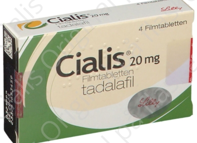 Cialis Original på flaske