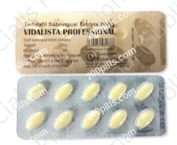 Cialis Professional (Sublingual)