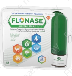 Flonase næsespray
