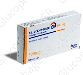 Glucophage SR