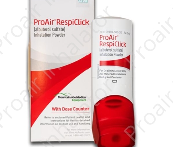 Proair inhalator