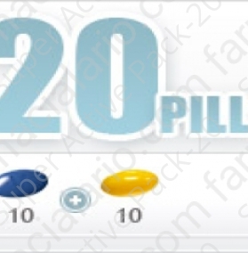 Super Active Pack-20