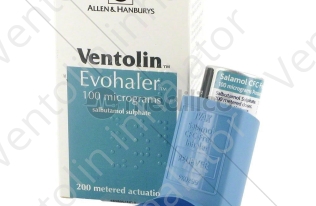 Ventolin inhalator