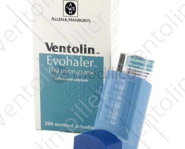 Ventolin piller